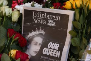 Kist koningin Elizabeth wordt overgebracht naar Edinburgh