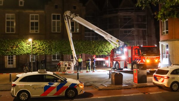 Overleden man klom zelf op dak van kerk Leeuwarden