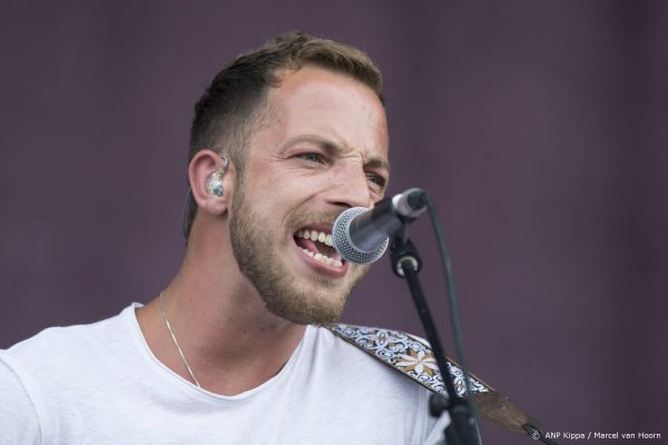 James Morrison te gast in 'De Avondshow met Arjen Lubach'