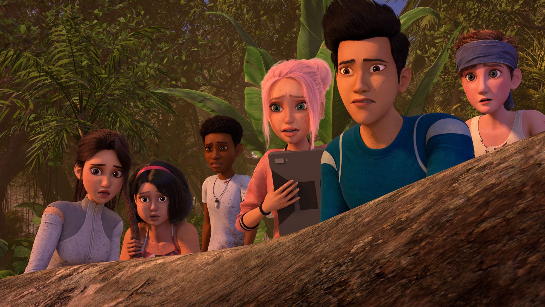 Hongarije wil onderzoek om zoenende meiden in Netflix-animatieserie