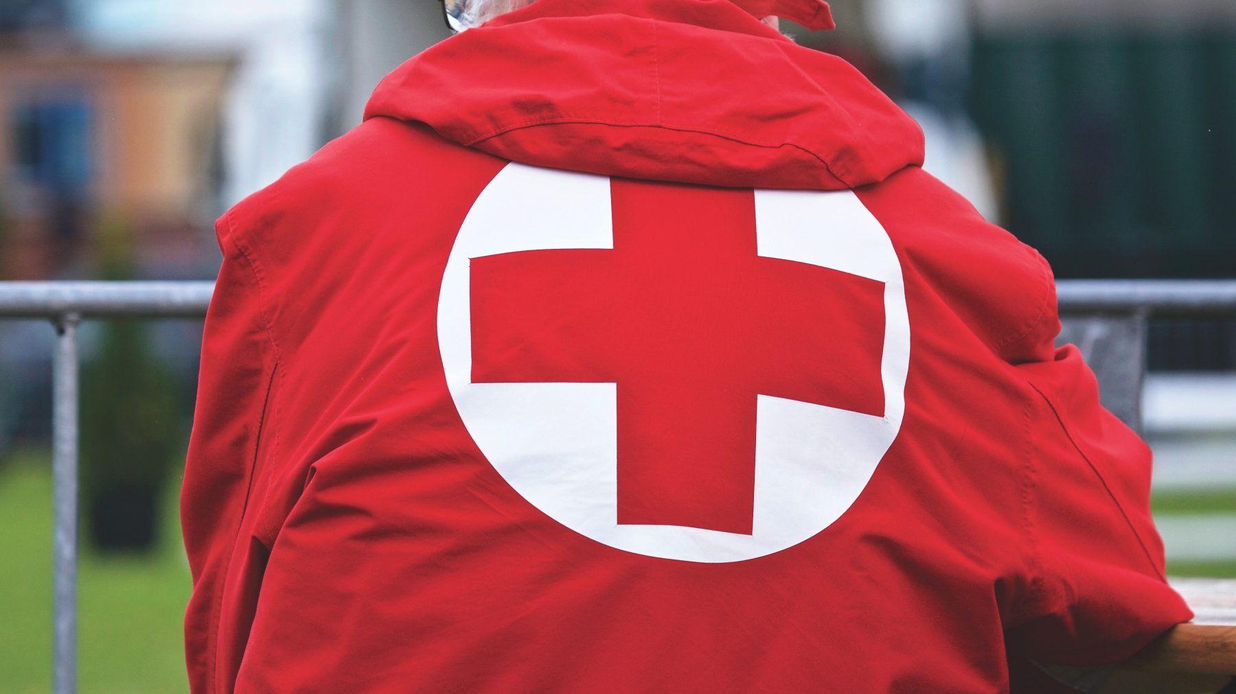 vrijwilligers Rode Kruis
