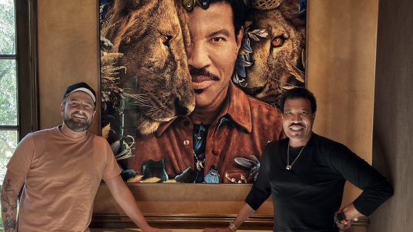 Van Paris Hilton tot Lionel Richie en Usher: Marcel van Luit maakt kunst voor grote namen