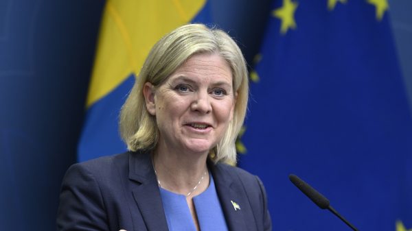 Zweedse premier Andersson stapt op na overwinning rechts blok