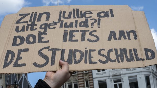 Studieschuld (oud)studenten