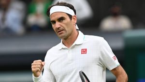 Thumbnail voor Tennislegende Roger Federer (41) kondigt einde van carrière aan