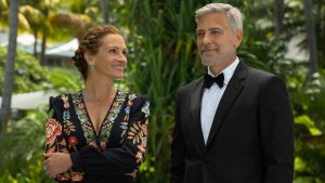 Thumbnail voor Hup, naar de bios: de nieuwste film met Julia Roberts en George Clooney (én deze backstagebeelden) wil je zien