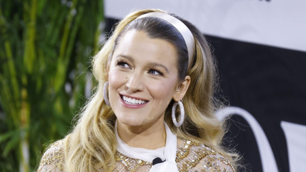 Blake Lively zwanger van vierde kindje'