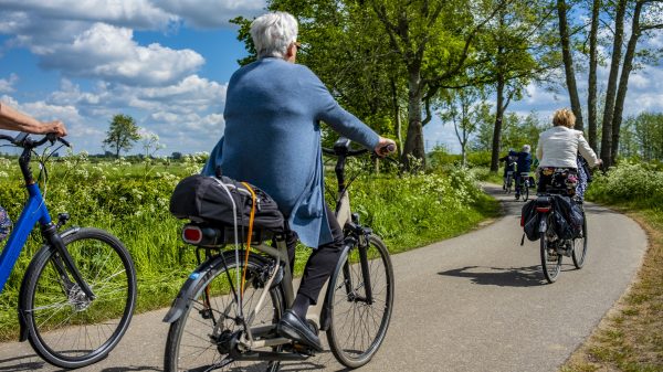 Steeds meer 70-plussers onder verkeersdoden op de fiets