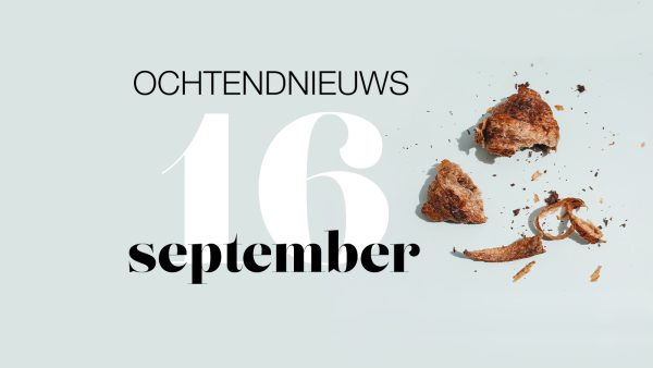 Ochtendnieuws 16 september