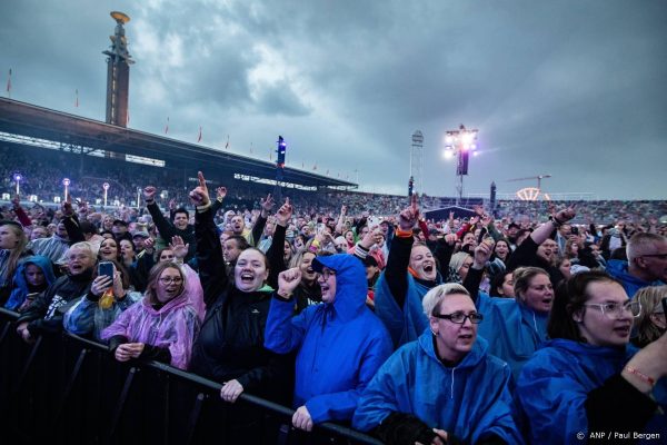 Organisatie Streamers na concert: 'Maatregelen hebben geholpen'