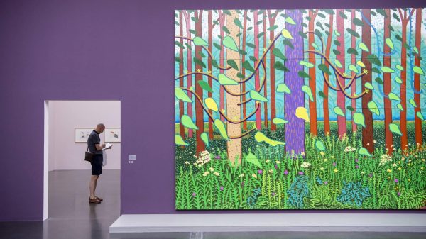 Werken van David Hockney binnenkort te zien in Teylers Museum Haarlem