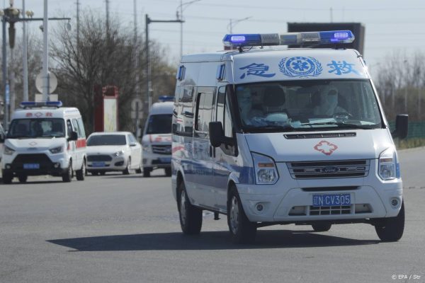 Quarantainebus’ verongelukt, tientallen doden in China