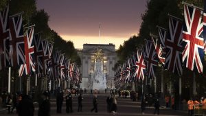 Thumbnail voor Verenigd Koninkrijk neemt afscheid van koningin Elizabeth
