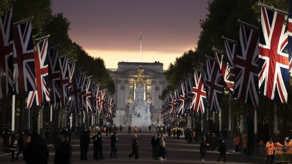 afscheid koningin Elizabeth