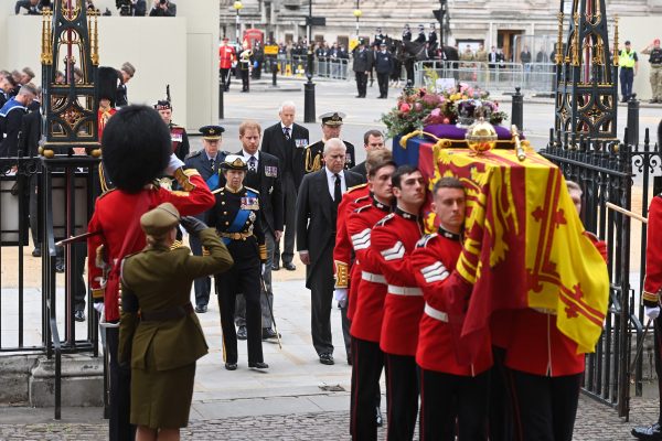 Kist koningin Elizabeth