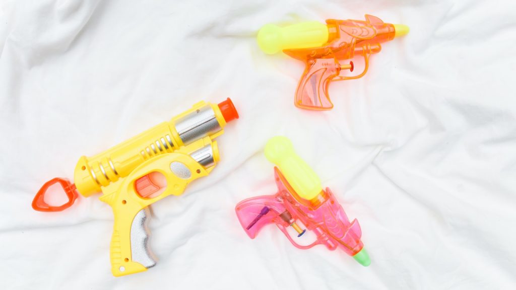 Politie wil verbod op gelblasters: 'Zou niet verkocht moeten worden'