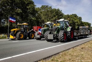 Veertig trekkers onderweg naar Den Haag ondanks noodbevel