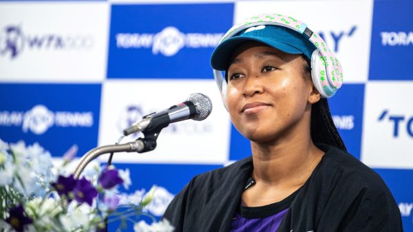 Tennisster Naomi Osaka over val uit tennistop