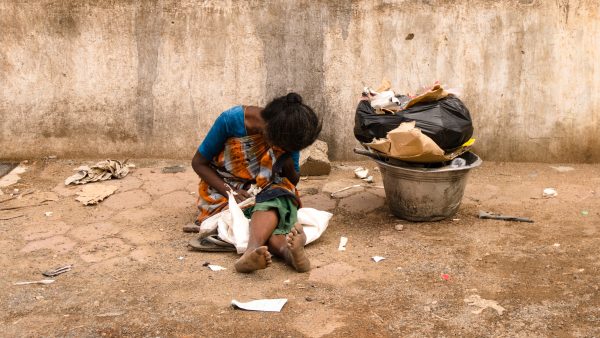sterven honger vier seconden