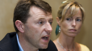 Thumbnail voor Ouders van Madeleine McCann krijgen ongelijk van rechter in zaak tegen politieagent