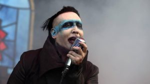 Thumbnail voor Marilyn Manson weer aangeklaagd voor seksueel wangedrag