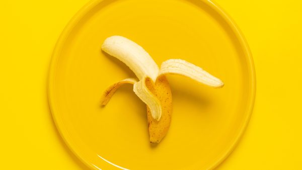 Bananenschil