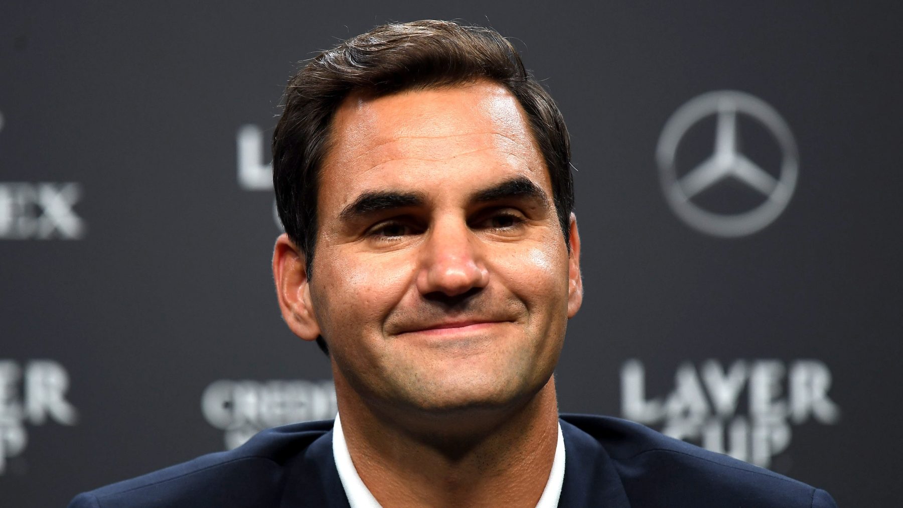Federer 'nerveus' over laatste partij in carrière: 'Hopelijk ben ik compeitief'