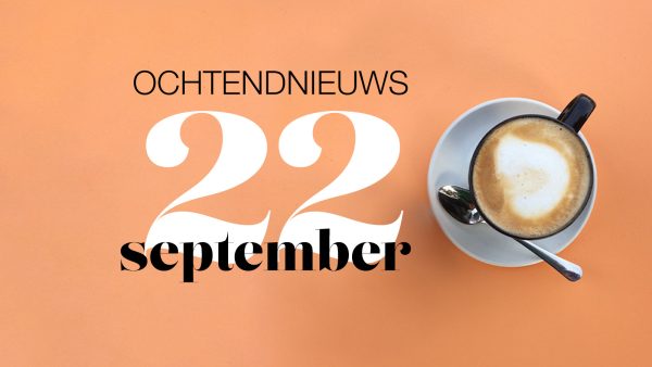 Ochtendnieuws 22 september