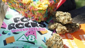 Thumbnail voor Britse cannabissnoepjes 'gericht op kinderen' worden massaal verkocht op sociale media