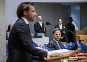 Thumbnail voor Rutte: 'Spionnensuggestie Baudet ging alle grenzen over'