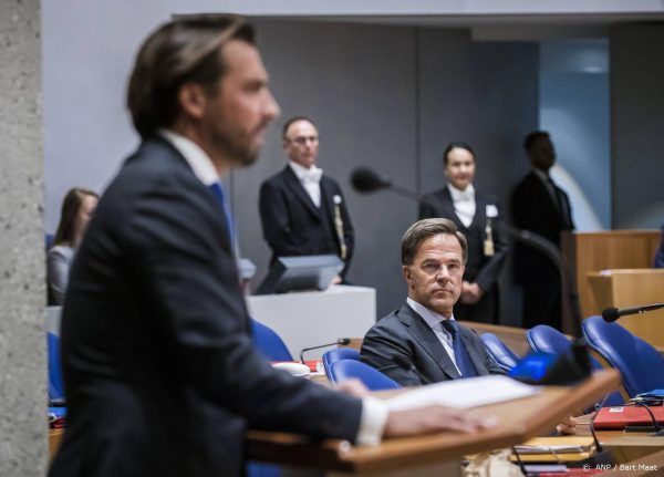 Rutte: 'Spionnensuggestie Baudet ging alle grenzen over'