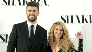 Thumbnail voor Shakira praat voor het eerst over scheiding: 'Ongelofelijk moeilijk'