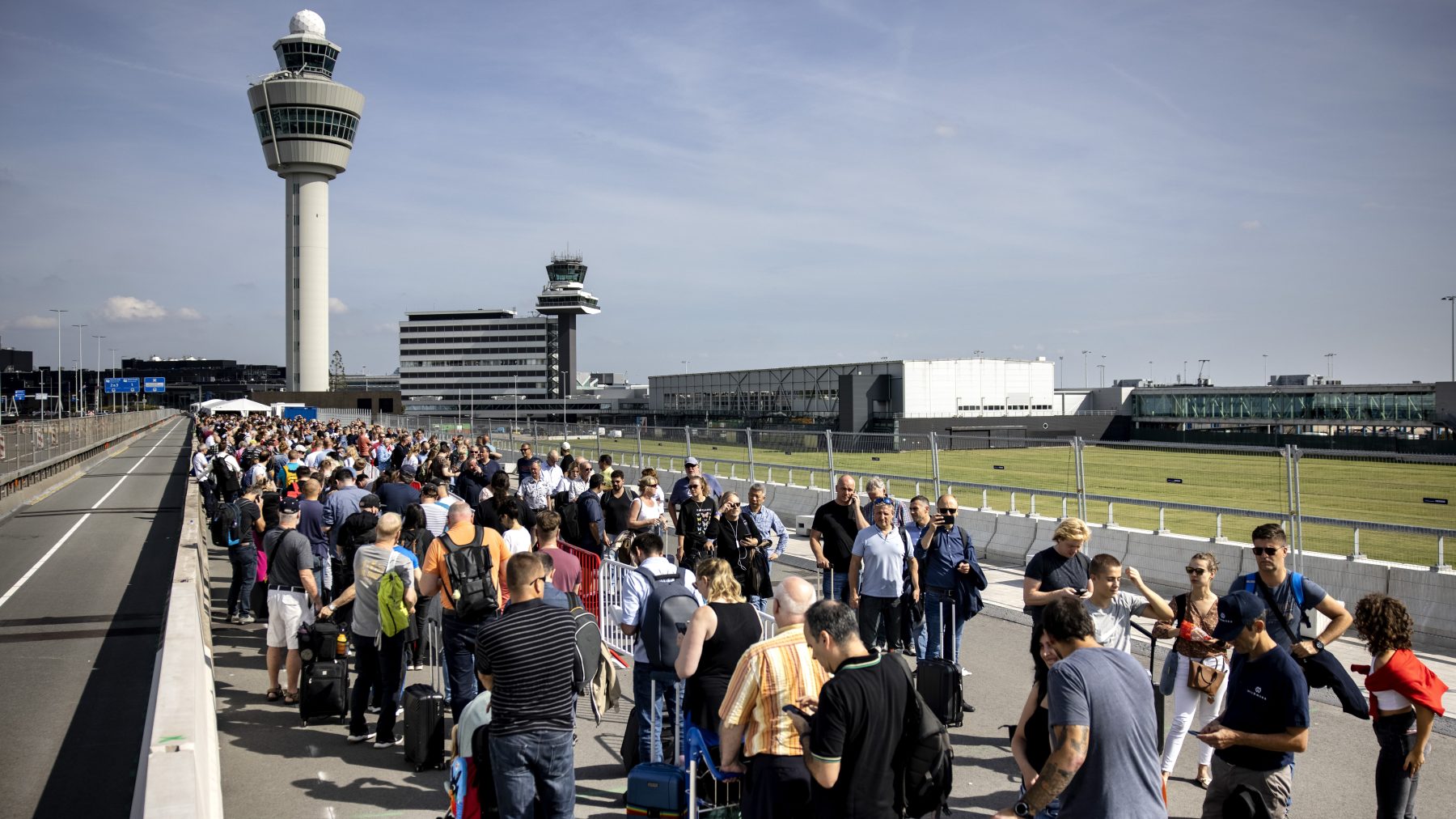 Rijen Schiphol