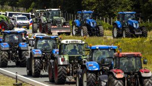 Boeren in de rechtszaal: OM vindt actie bij huis minister intimidatie