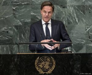 Thumbnail voor Rutte roept Verenigde Naties op zich vierkant achter Oekraïne te scharen