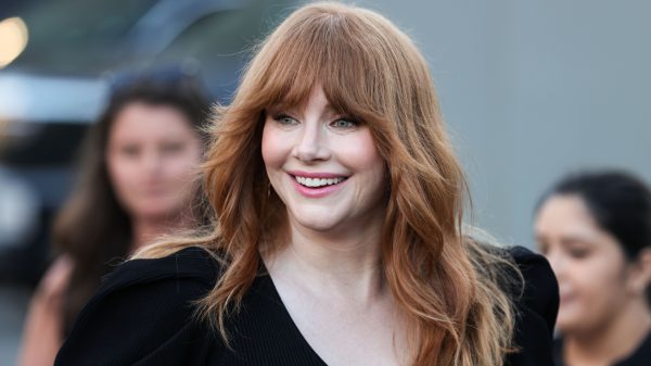 Studiobazen wilden dat Bryce Dallas Howard afviel voor 'Jurassic World'