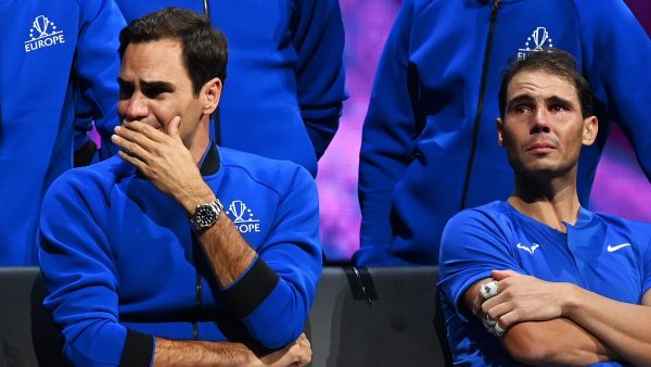 Emotionele Federer heeft volop genoten van zijn laatste partij