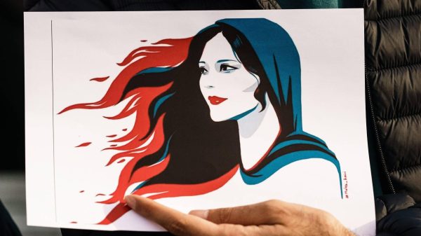 Iraniërs in Nederland demonstreren voor vrouwenrechten in Iran