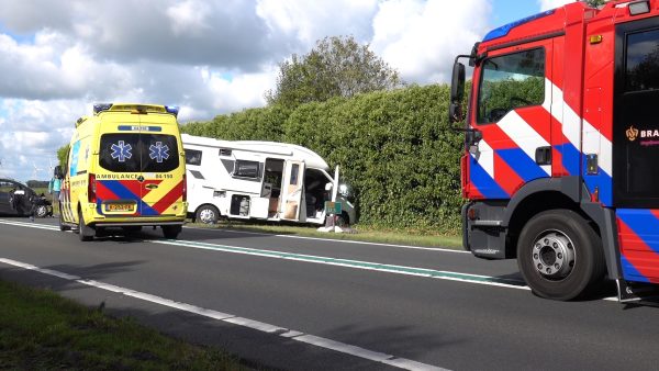 Dodelijk ongeval N36 Stegeren0