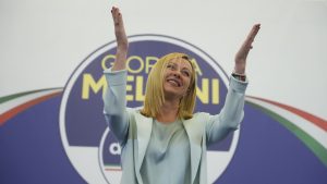 Giorgia Meloni is de eerste vrouwelijke premier in de Italiaanse geschiedenis (en dat geeft Italiaanse feministen geen hoop)