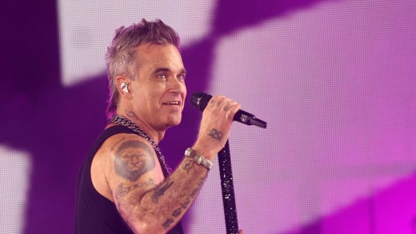 Robbie Williams Ziggo dome