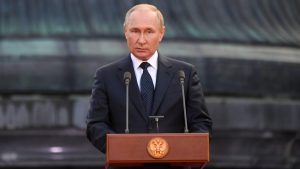 Thumbnail voor VK: Poetin wil mogelijk vrijdag Oekraïense gebieden inlijven