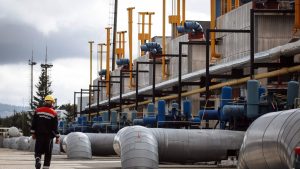 Thumbnail voor Gasprijs piekt door mogelijke sancties Moskou tegen Oekraïens Naftogaz