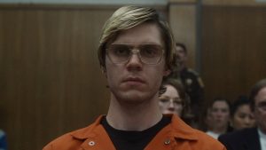 Thumbnail voor Boze reacties van nabestaanden op Netflix-serie 'Dahmer': 'Traumatiserend'