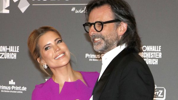 sylvie meis neemt op voor man niclas