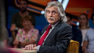 Thumbnail voor Johan Derksen over aangifte Thierry Baudet: 'Allemaal voor de bühne'