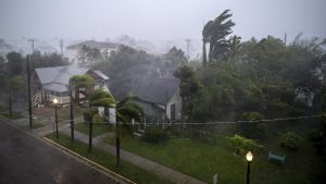 Thumbnail voor Veel schade door zware orkaan Ian in Florida: 'Ergste overstromingen ooit'