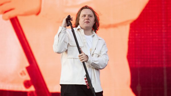 Lewis Capaldi diepvriespizza