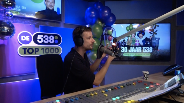 30 jaar radio: 538 bedankt supporters met 'De Ballen van 538'-awards