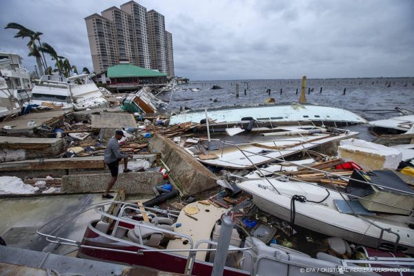 Eerste doden gemeld in Florida na verwoestende orkaan Ian